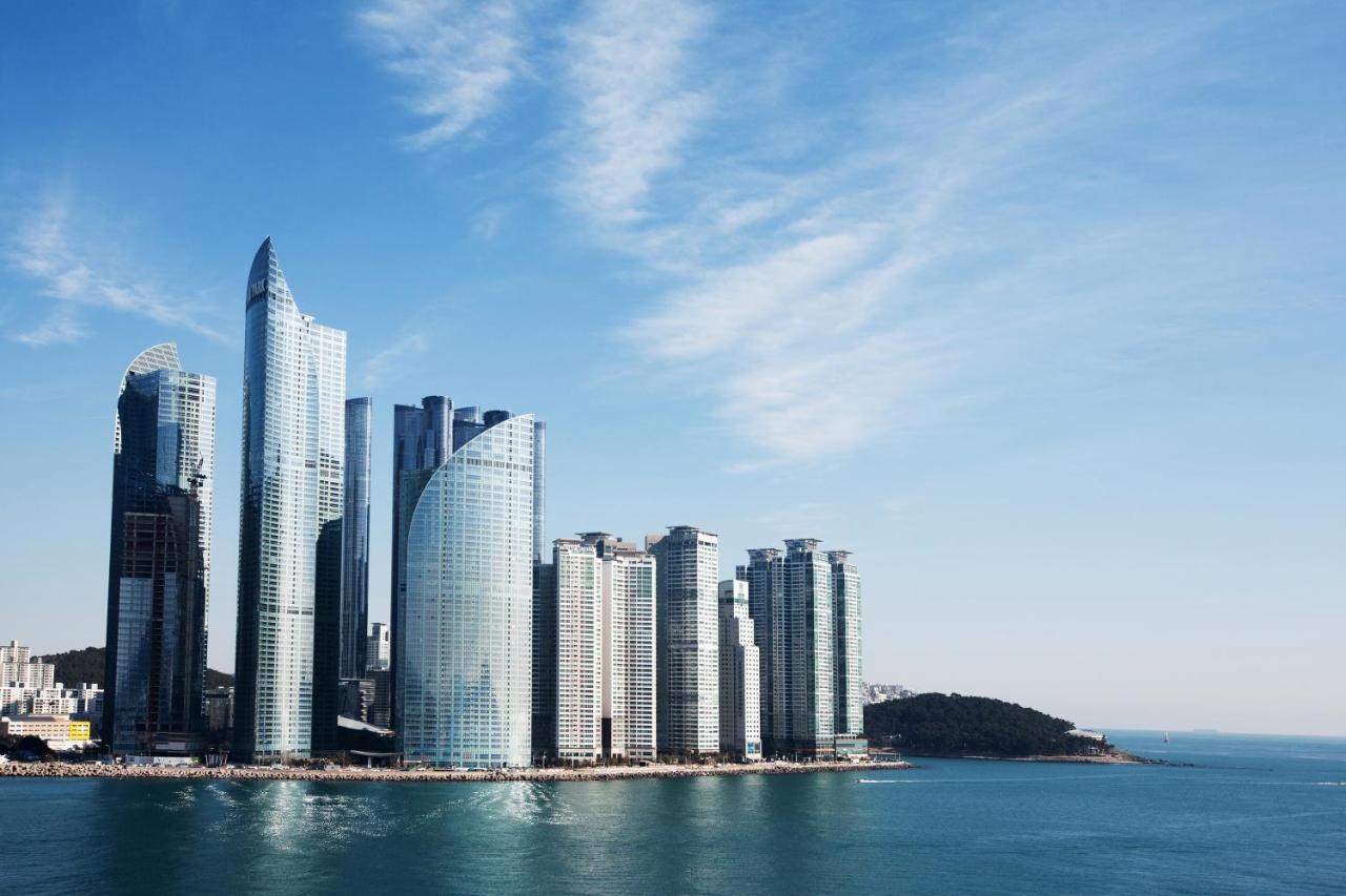 Hanwha Resort Haeundae Busan Dış mekan fotoğraf