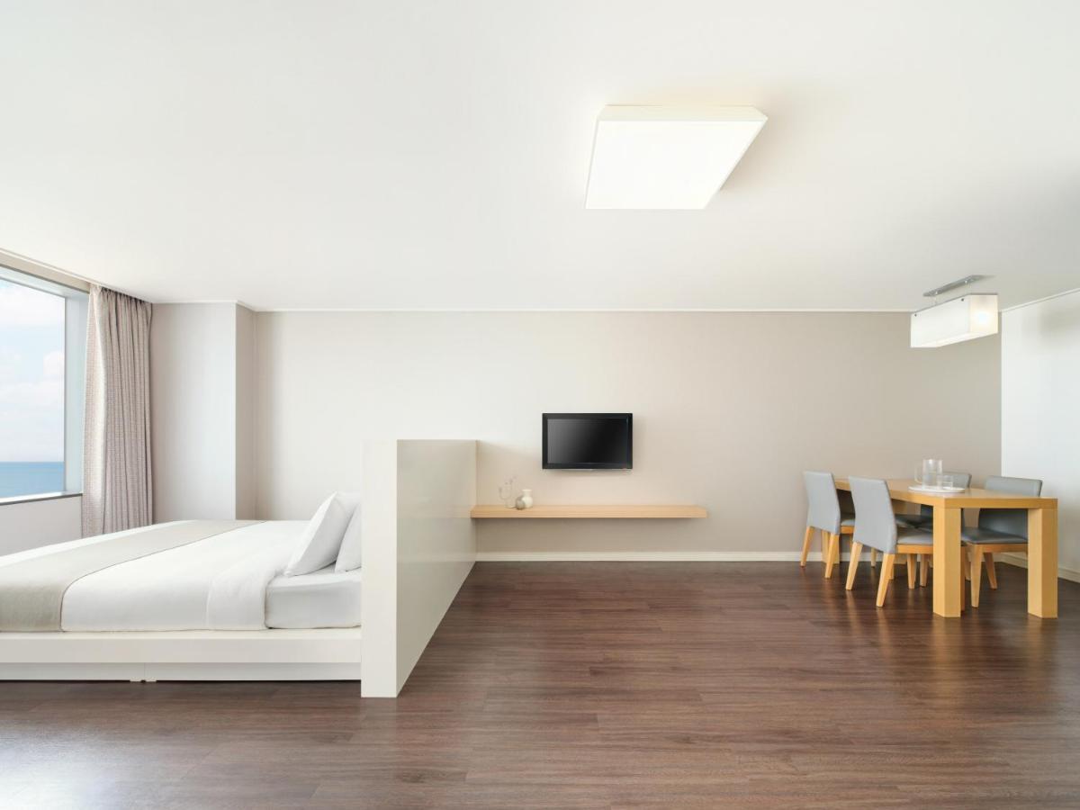Hanwha Resort Haeundae Busan Dış mekan fotoğraf