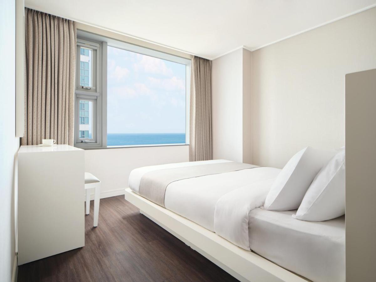 Hanwha Resort Haeundae Busan Dış mekan fotoğraf