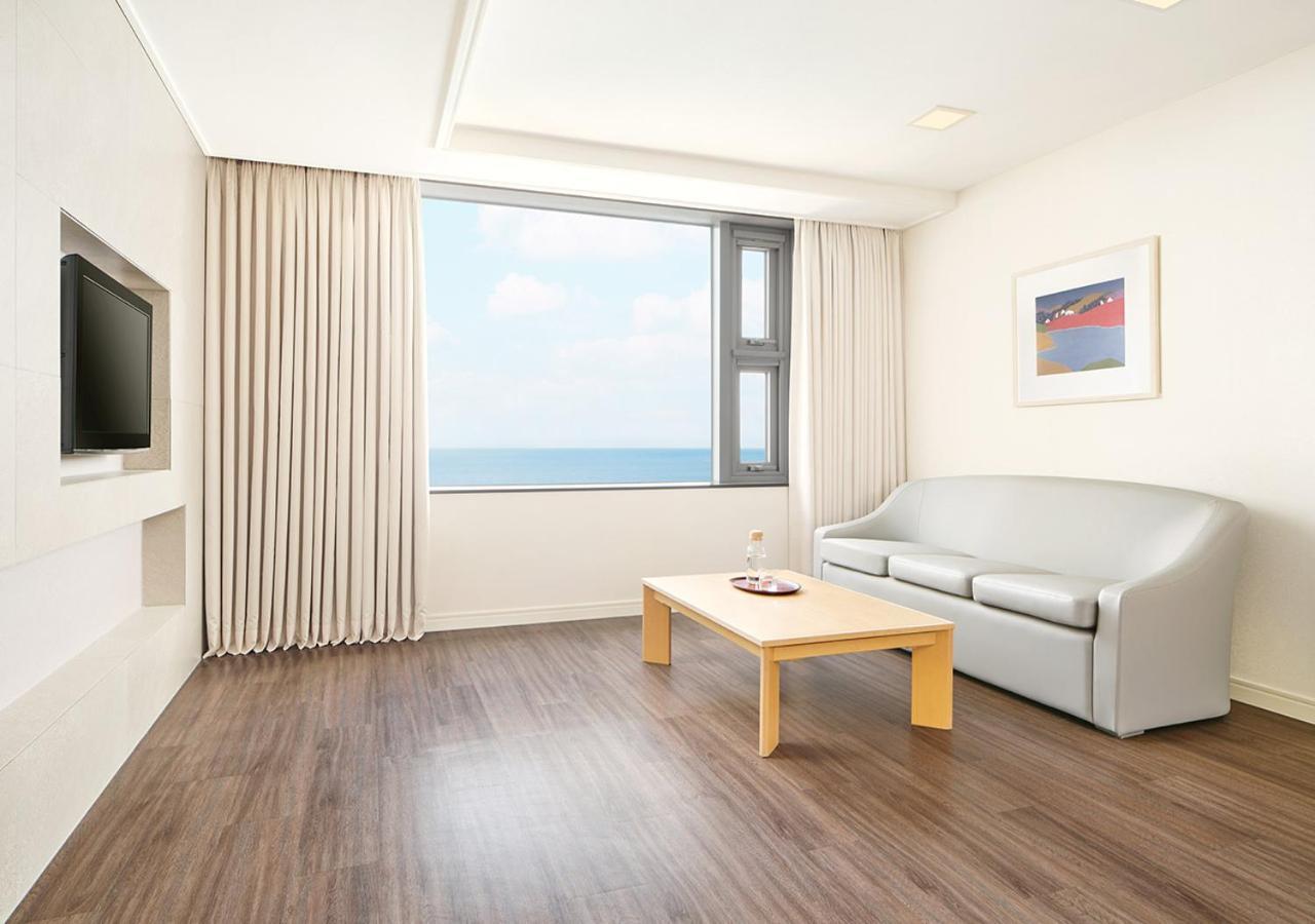 Hanwha Resort Haeundae Busan Dış mekan fotoğraf