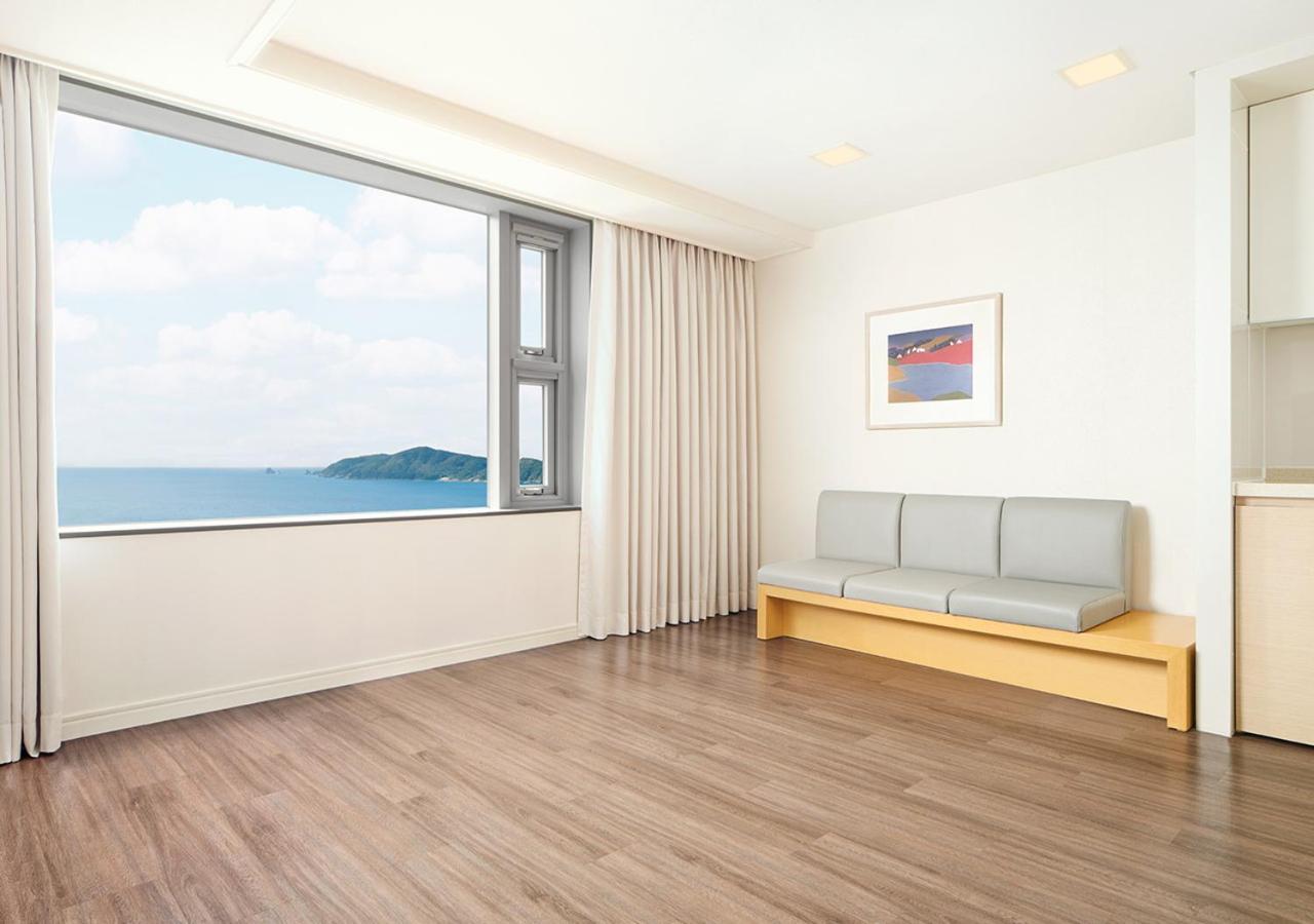 Hanwha Resort Haeundae Busan Dış mekan fotoğraf