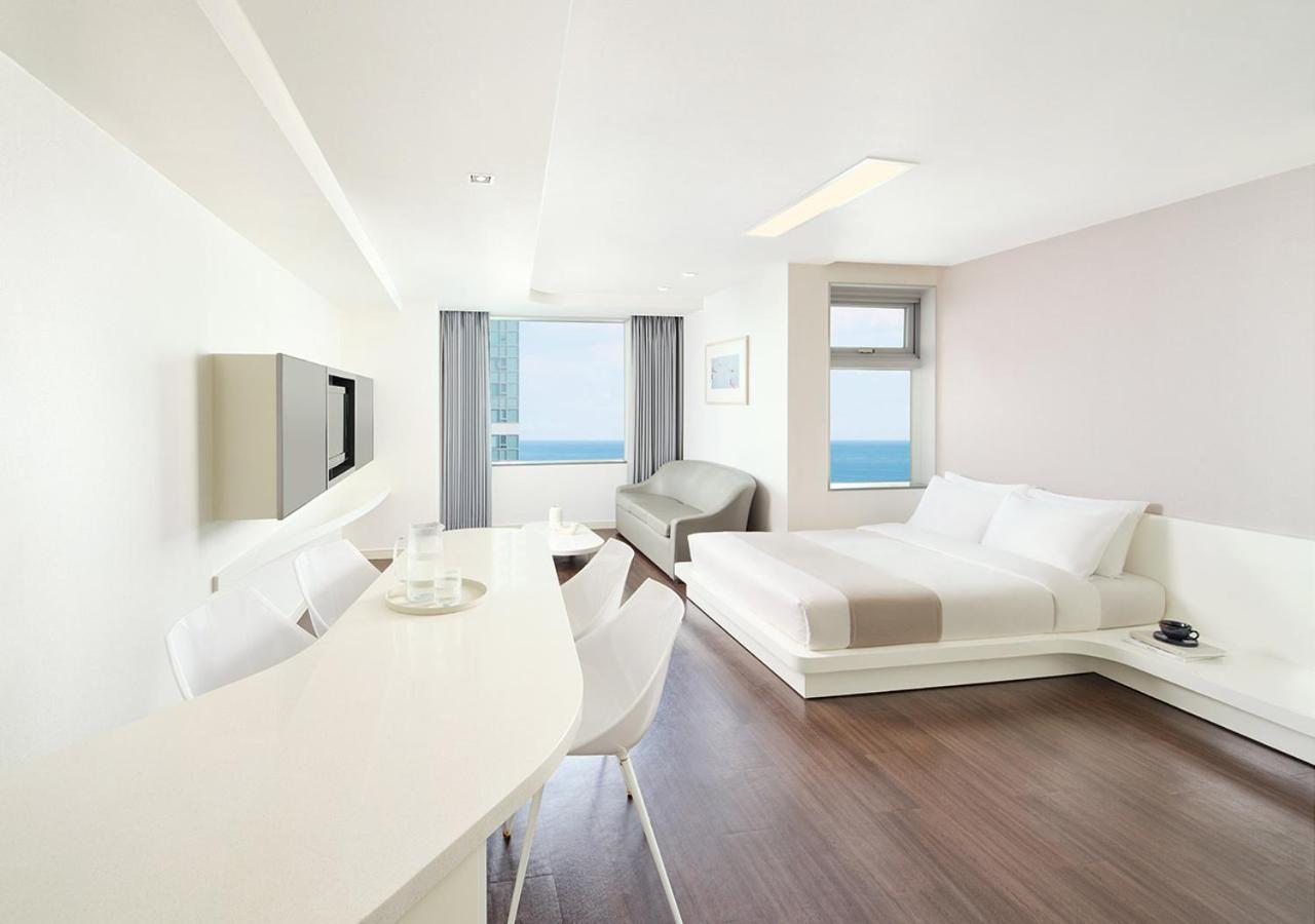 Hanwha Resort Haeundae Busan Dış mekan fotoğraf
