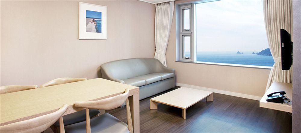 Hanwha Resort Haeundae Busan Dış mekan fotoğraf