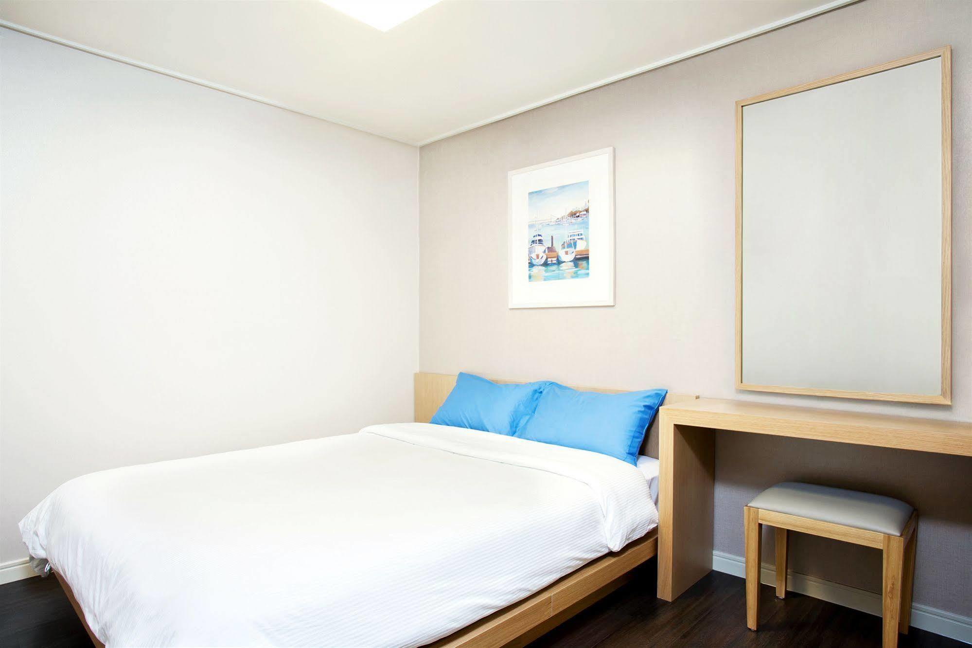 Hanwha Resort Haeundae Busan Dış mekan fotoğraf