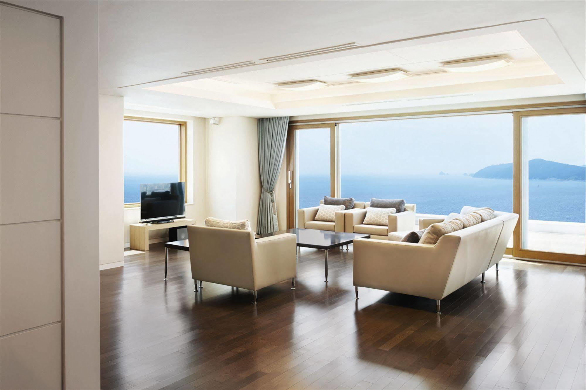 Hanwha Resort Haeundae Busan Dış mekan fotoğraf