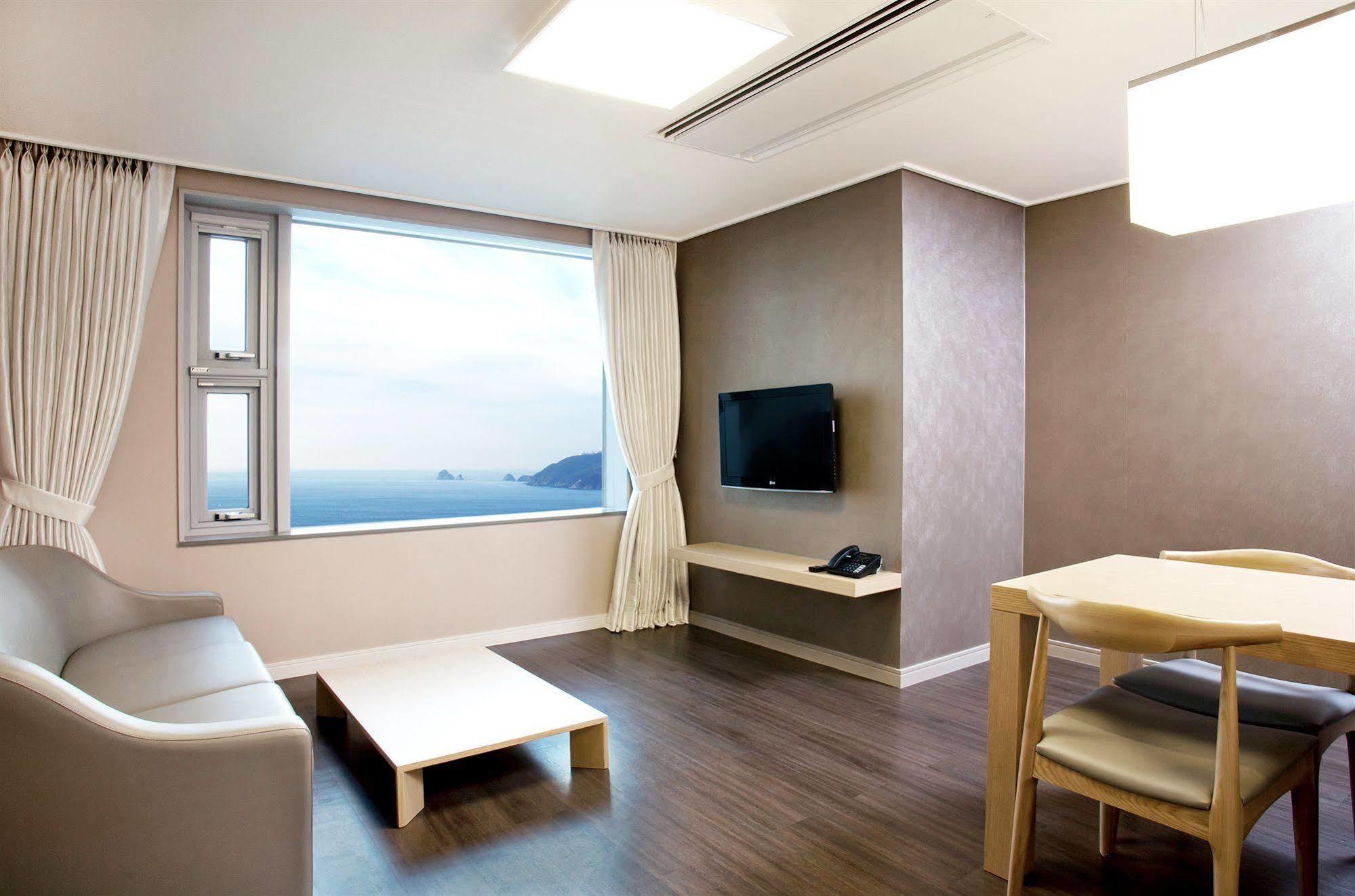 Hanwha Resort Haeundae Busan Dış mekan fotoğraf