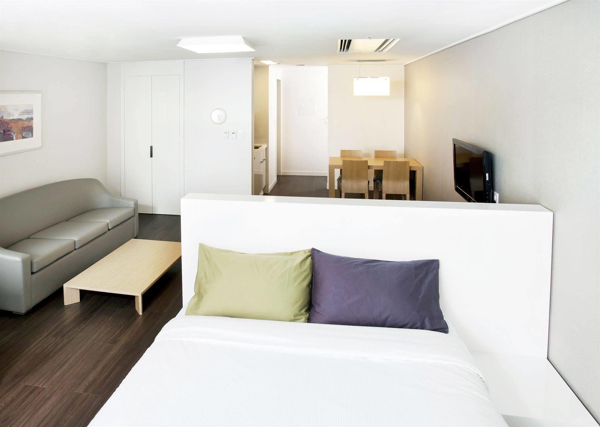 Hanwha Resort Haeundae Busan Dış mekan fotoğraf