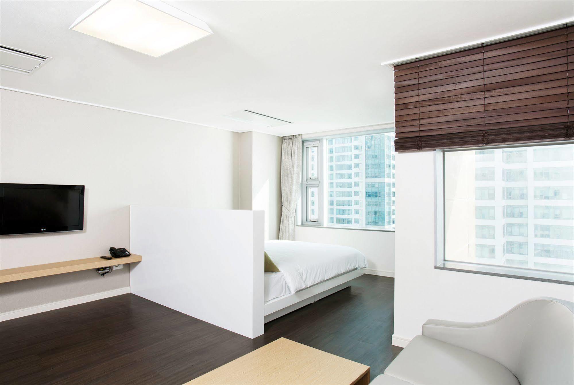 Hanwha Resort Haeundae Busan Dış mekan fotoğraf