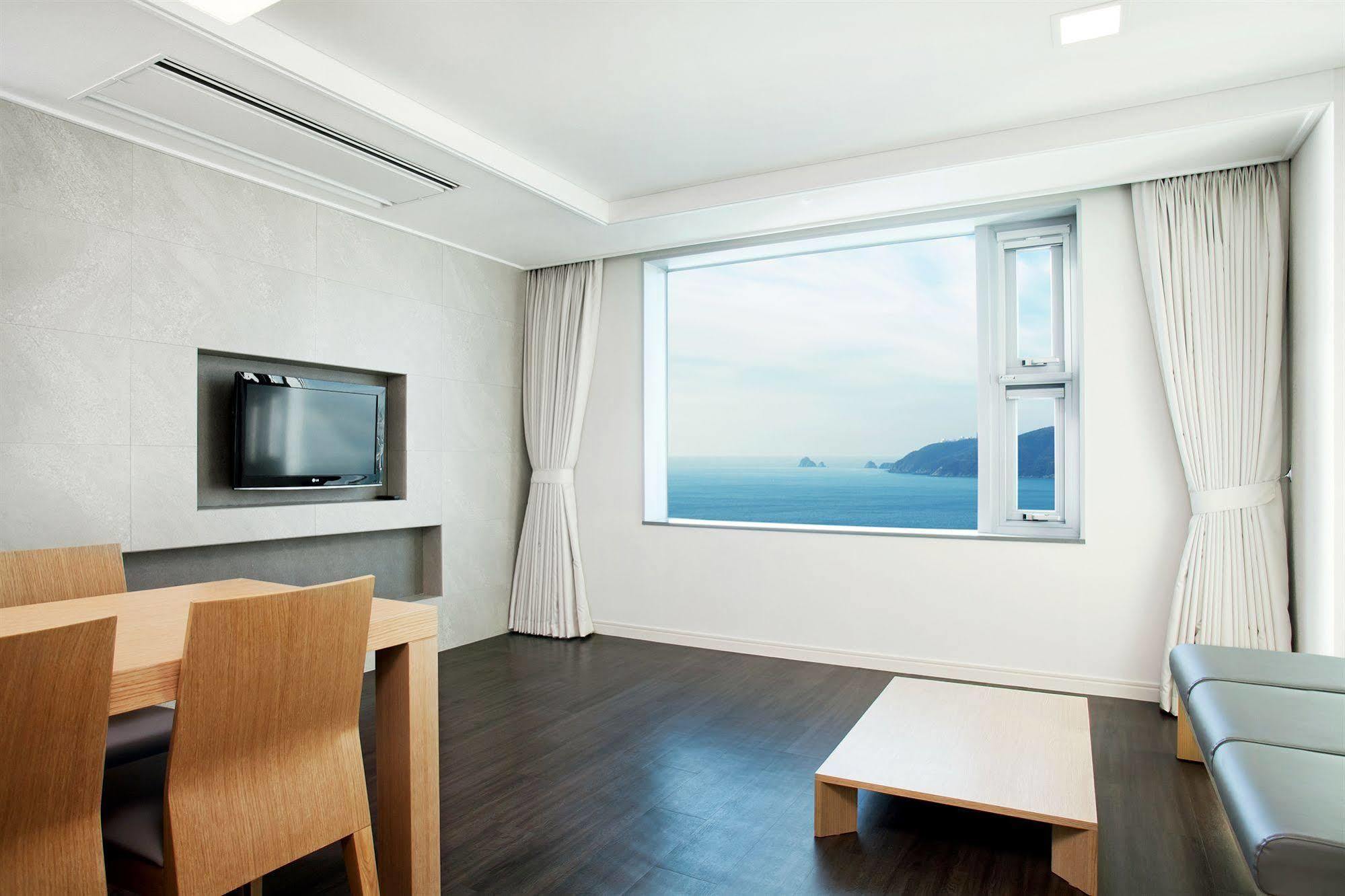 Hanwha Resort Haeundae Busan Dış mekan fotoğraf