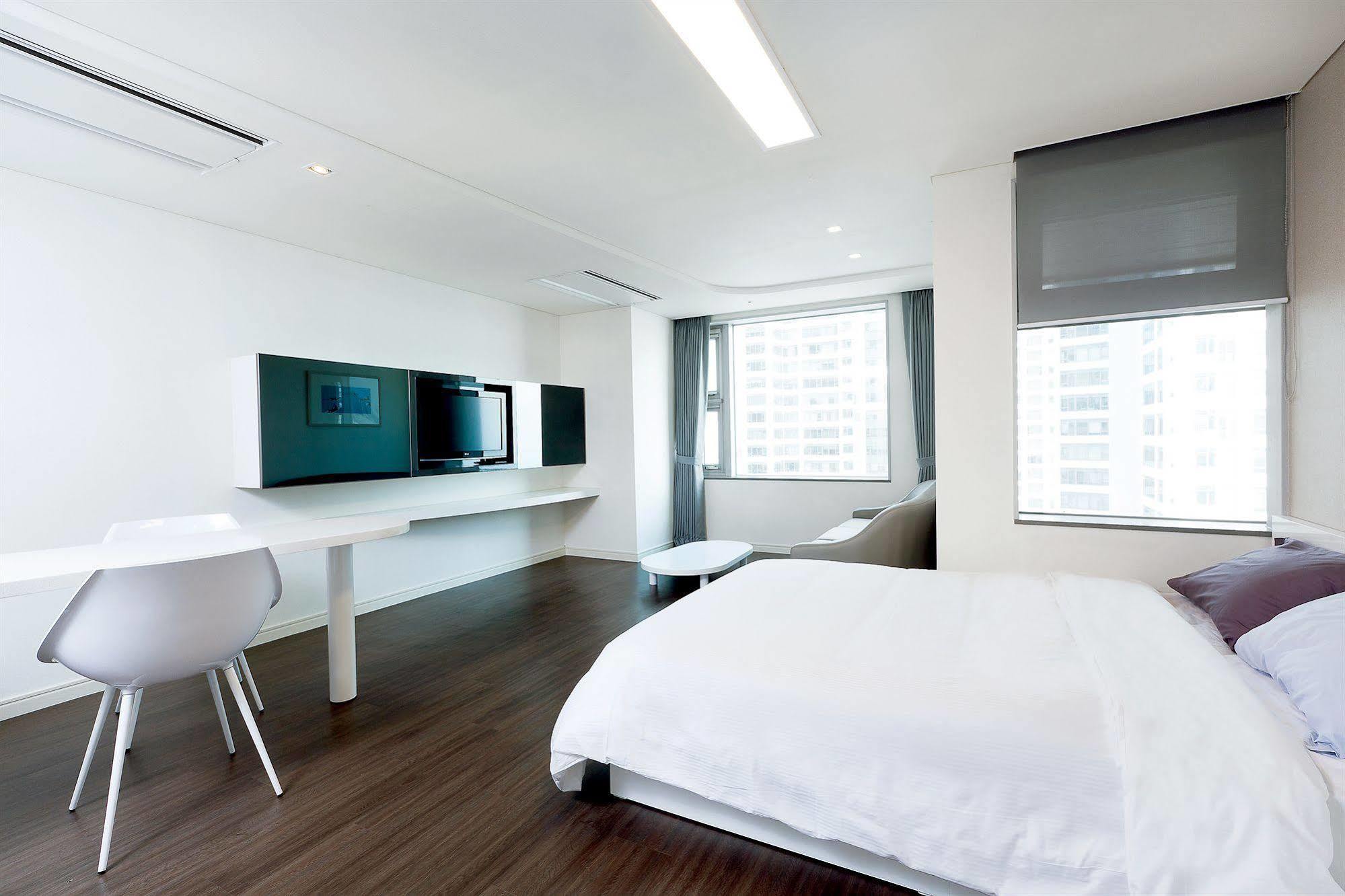 Hanwha Resort Haeundae Busan Dış mekan fotoğraf