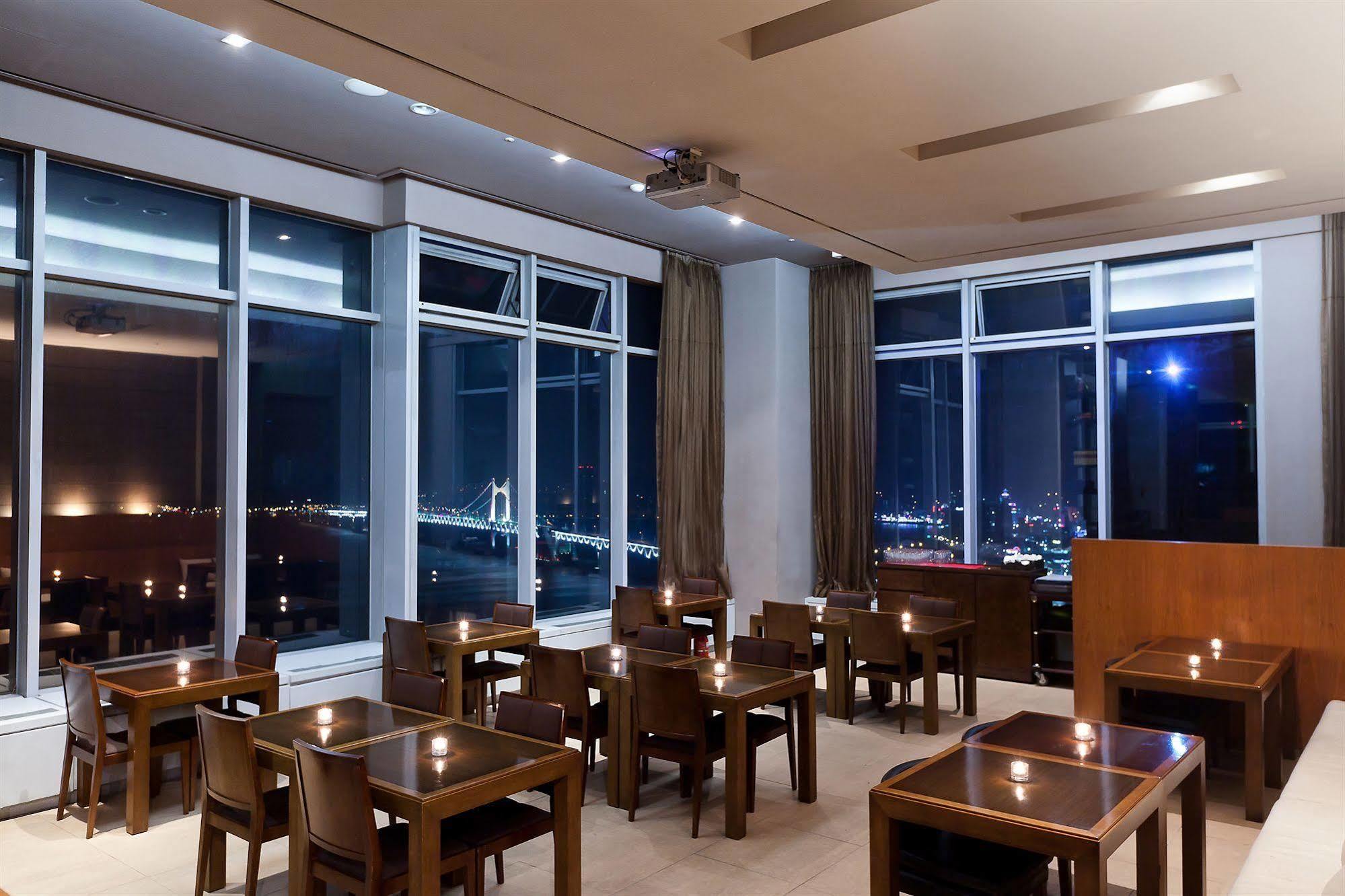 Hanwha Resort Haeundae Busan Dış mekan fotoğraf