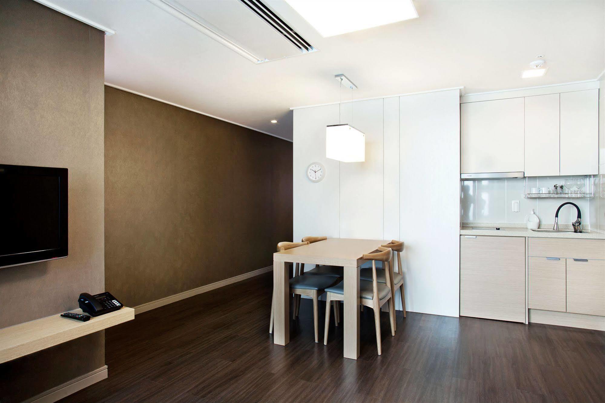 Hanwha Resort Haeundae Busan Dış mekan fotoğraf