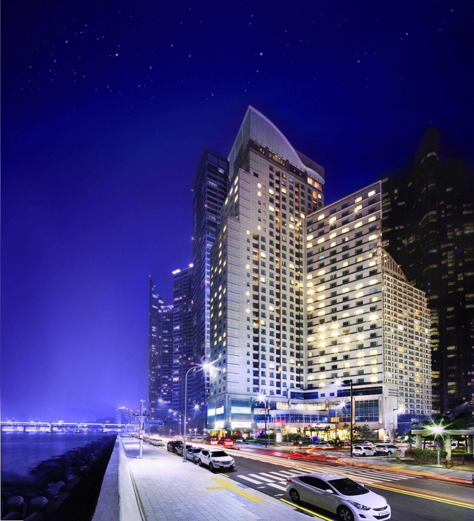 Hanwha Resort Haeundae Busan Dış mekan fotoğraf