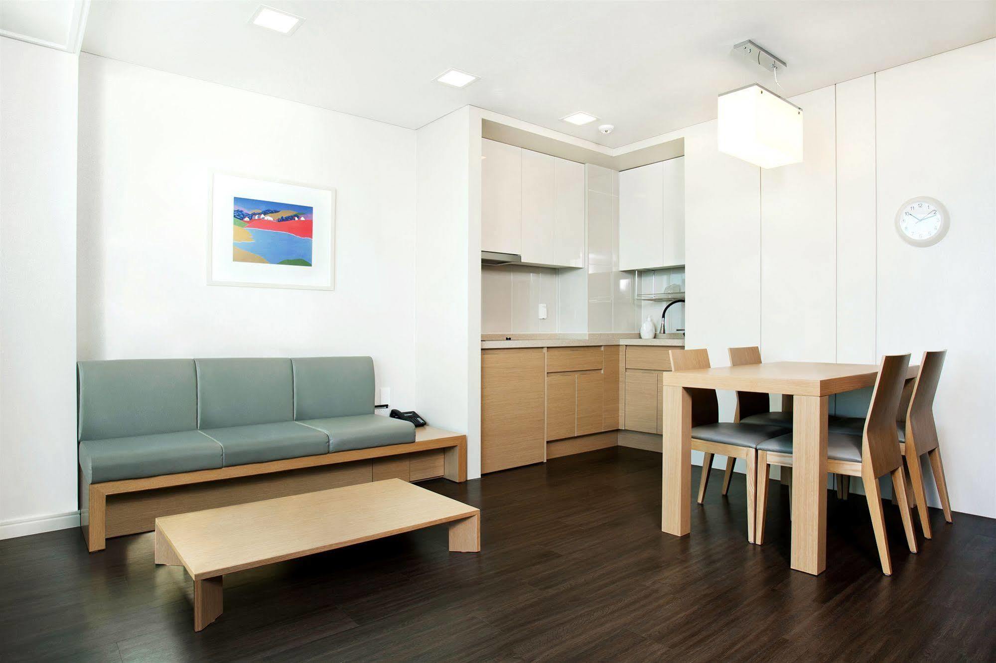 Hanwha Resort Haeundae Busan Dış mekan fotoğraf
