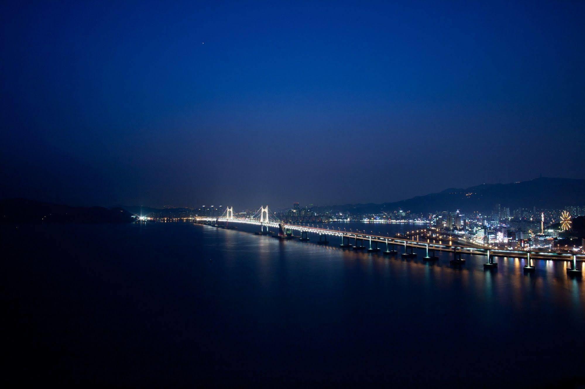 Hanwha Resort Haeundae Busan Dış mekan fotoğraf