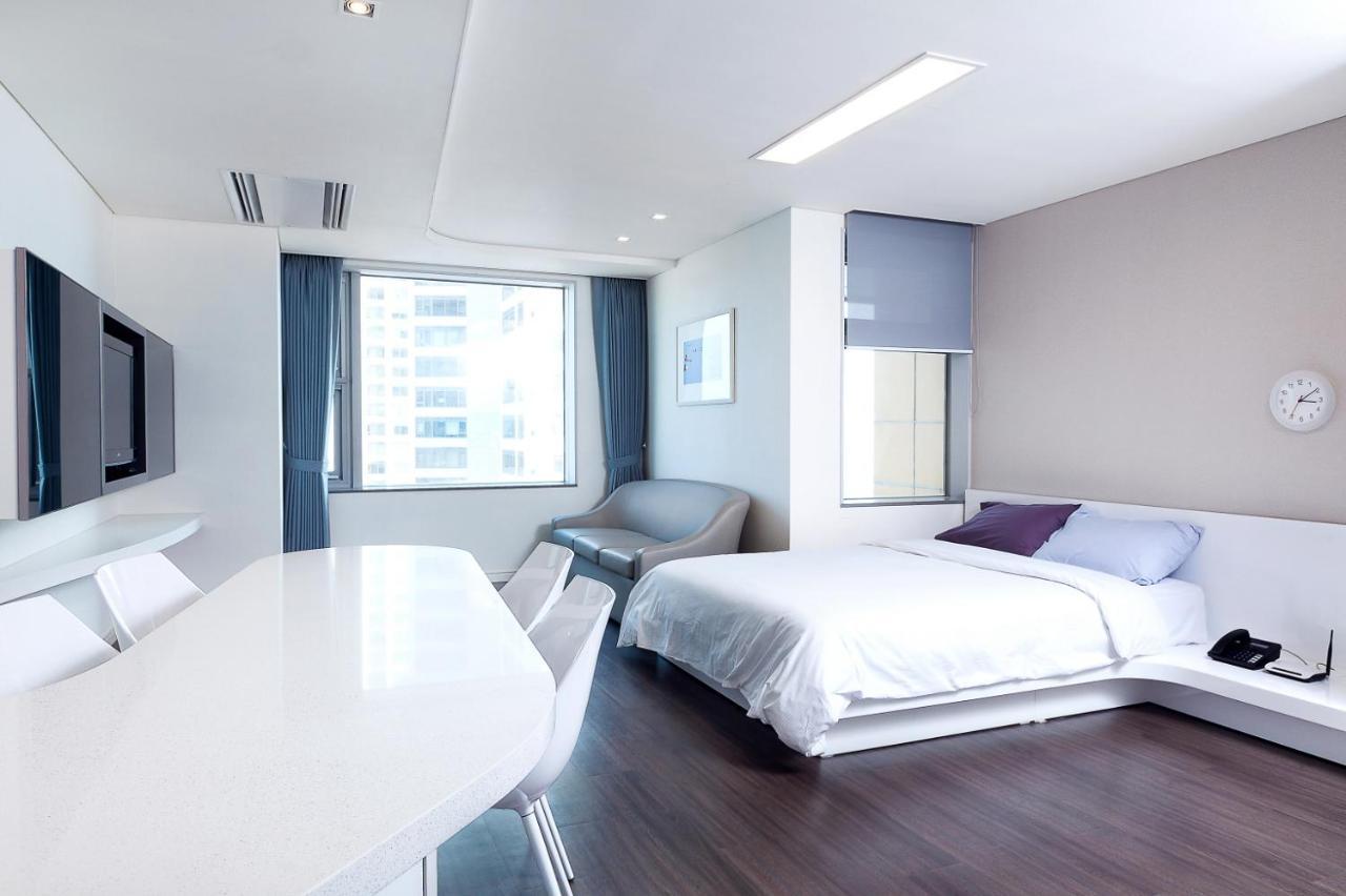Hanwha Resort Haeundae Busan Dış mekan fotoğraf