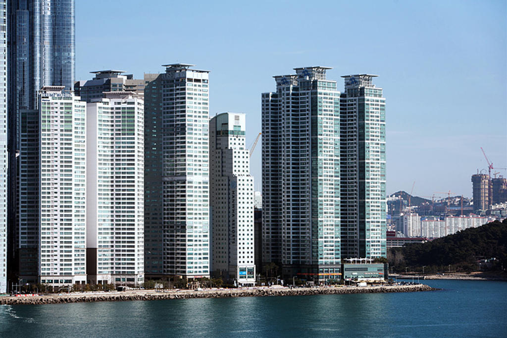 Hanwha Resort Haeundae Busan Dış mekan fotoğraf