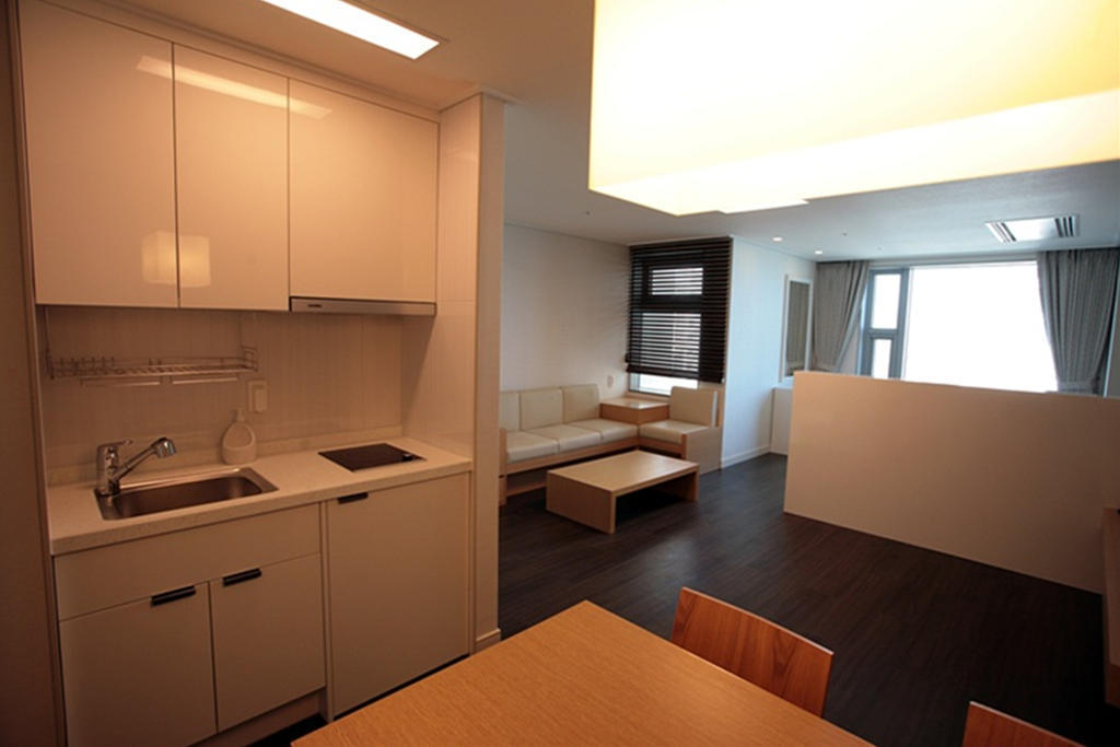 Hanwha Resort Haeundae Busan Dış mekan fotoğraf