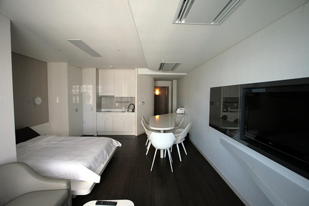 Hanwha Resort Haeundae Busan Dış mekan fotoğraf
